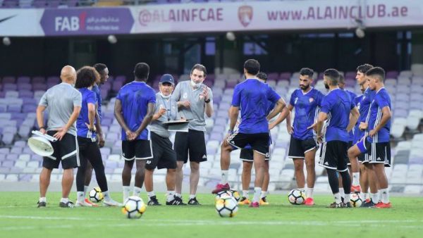 The UAE national football team will gather in Al Ain (Supplied photo)
