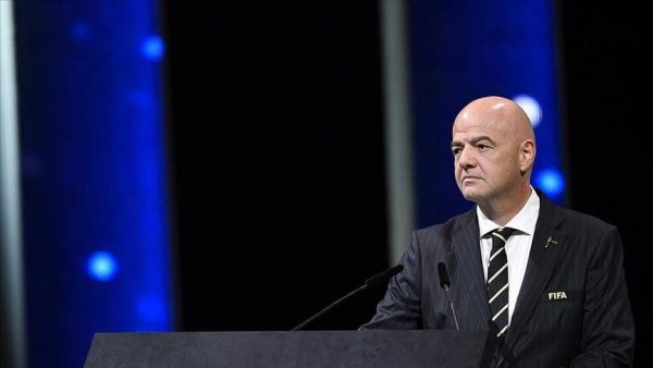 Gianni Infantino offers condolences to Lebanon following devastating blast in Beirut (Photo: AA)