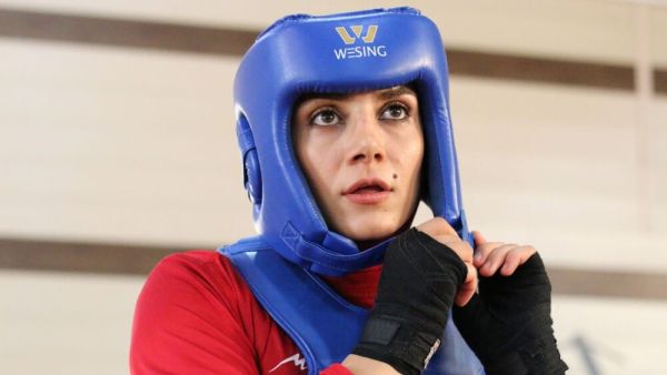 Maryam Hashemi (Photo: Tehran Times)