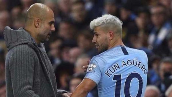 أغويرو وغوارديولا