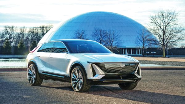 GM Unveils All-electric SUV That will Save Cadillac’s Future