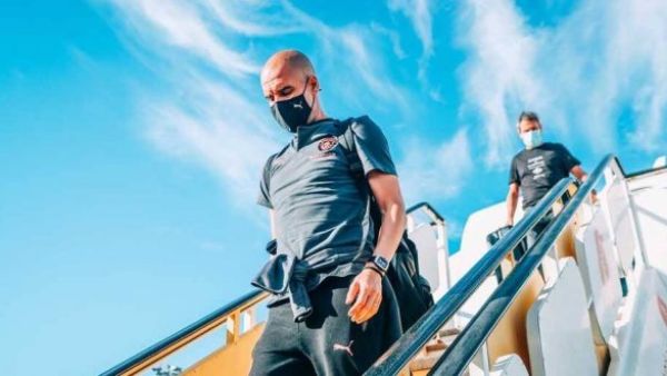 جوسيب غوارديولا مدرب مانشستر سيتي