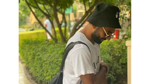 صورة جديدة نشرها محمد صلاح لاعب ليفربول خلال قضاء إجازته في دبي