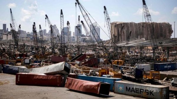 Container Terminal Resumes Operations at Beirut’s Exploded Port