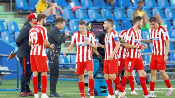 أتلتيكو مدريد يتطلع لتخطي عقبة لايبتزيغ