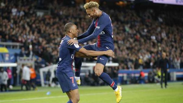 نيمار ومبابي يصنعان الفارق للباريسي