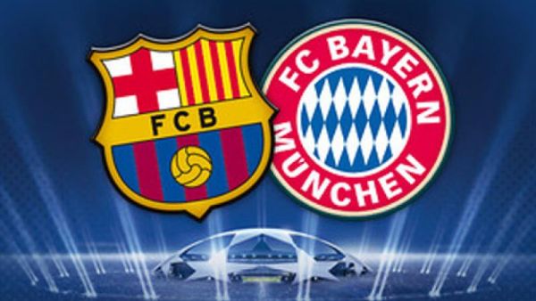 برشلونة وبايرن ميونيخ يلتقيان أوروبياً من جديد