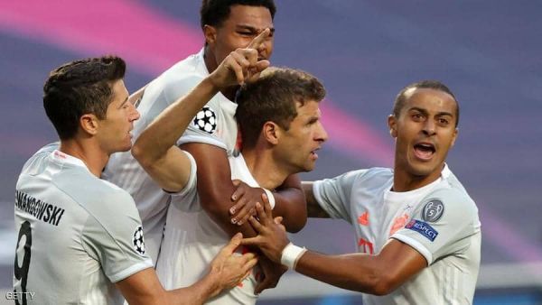 فوز كاسح للبافاري