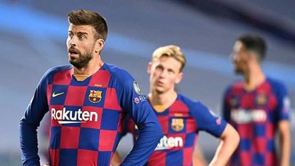 خسارة تاريخية للبارسا