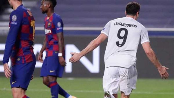 خسارة مذلة لبرشلونة