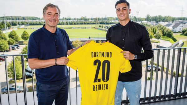 رينيير ينتقل إلى دورتموند