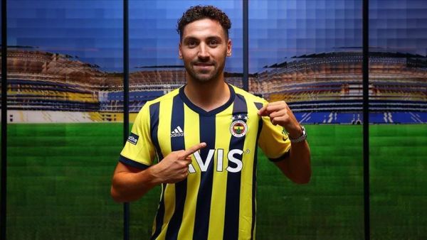 26-year-old right winger Sinan Gumus seals at least 3-year-deal with his new club (Photo: AA)