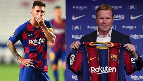 كومان وميسي