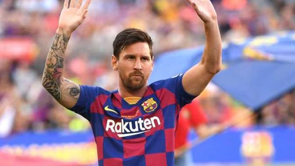 ليونيل ميسي