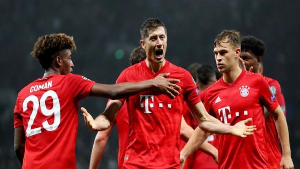 ليفاندوفسكي يتطلع لتحقيق إنجاز جديد