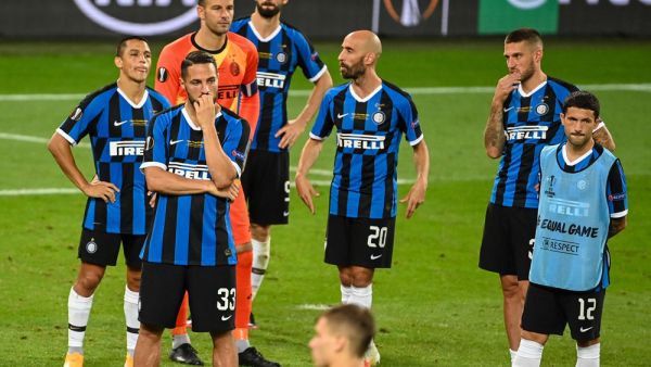 خيبة أمل لإنتر في النهائي