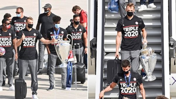 تتويج تاريخي لبايرن ميونيخ