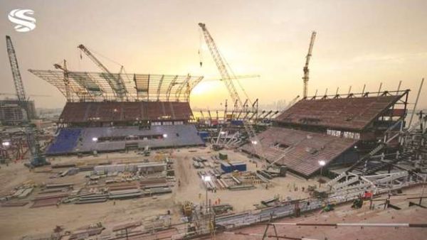 Ras Abu Aboud Stadium (Photo: Gulf Times)