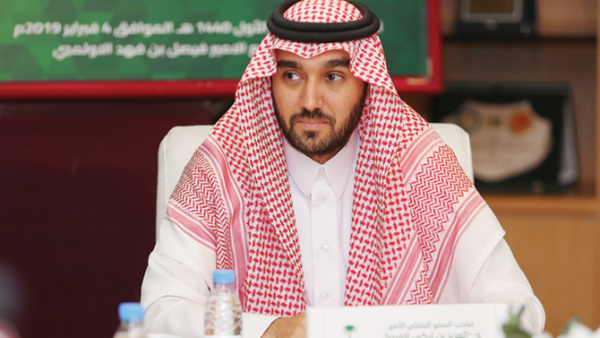 Prince Abdul Aziz bin Turki Al-Faisal (Photo: Arab News)