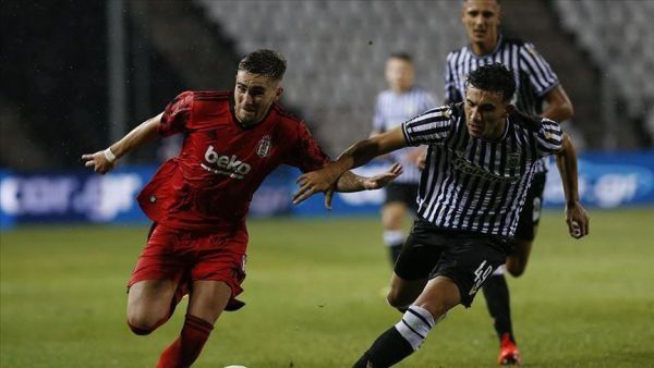 Greek club defeat Black Eagles 3-1 in UEFA Champions League's 2nd qualifying round (Photo: AA)