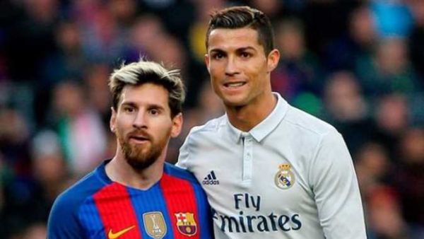 رونالدو وميسي