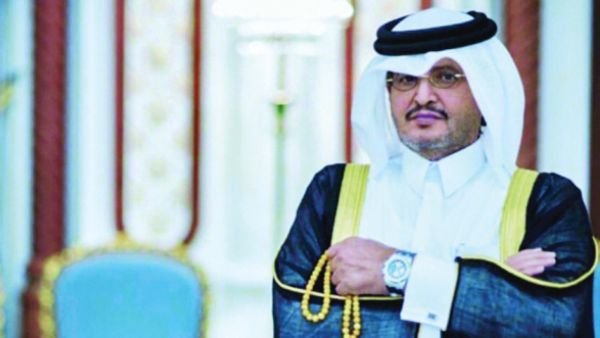 Sheikh Hamad (Photo: Qatar Tribune)