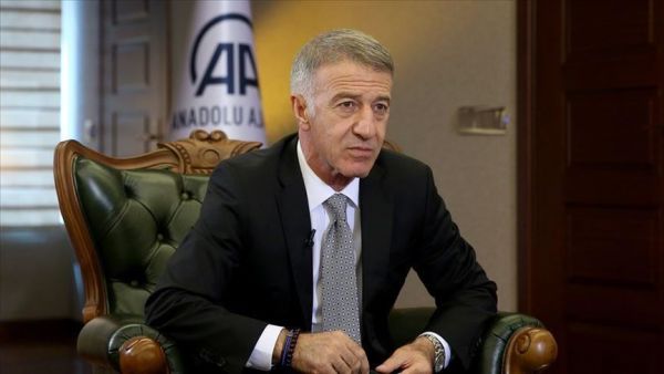 Trabzonspor Chairman Ahmet Agaoglu (Photo: AA)