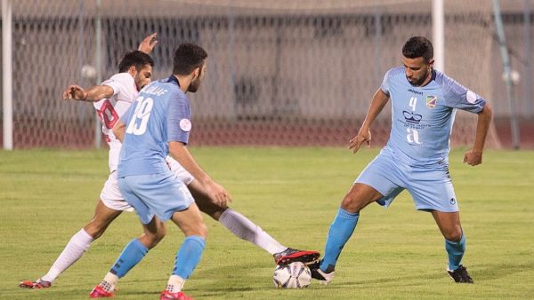 Kuwait Sport Club (SC) VS Salmiya (Photo: KUNA)