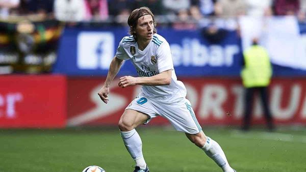 لوكا مودريتش