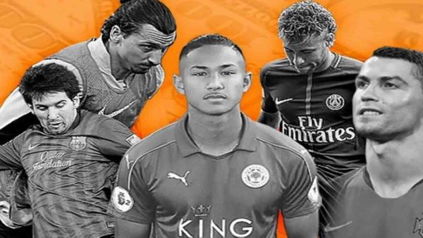 البلقية يتخطى رونالدو وميسي