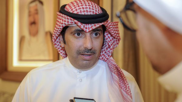 Kuwait Winter Games Club chairman Fuhaid Al-Ajmi (Photo: KUNA)