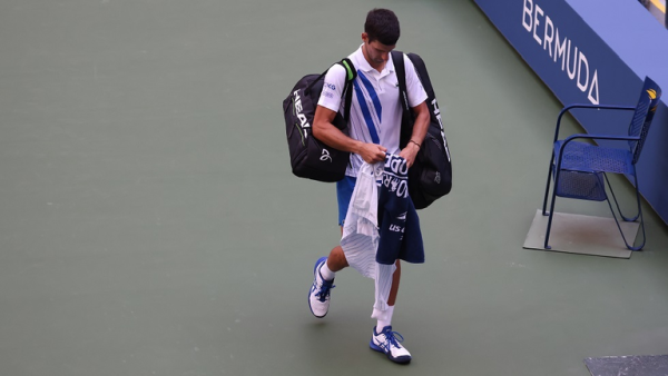 استبعاد جوكوفيتش