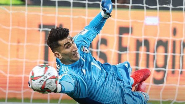 Alireza Beiranvand (Photo: MNA)