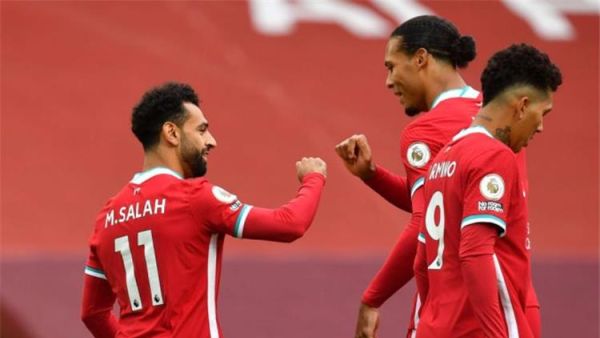 فان دايك وصلاح