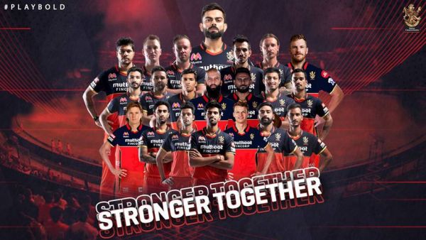 RCB are scheduled to play Sunrisers Hyderabad in their opening match in the IPL 2020 on Sep 2. (Photo: RCB Twitter)