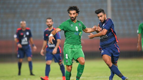 Arabi Sports Club (SC) beating Al-Yarmouk (Photo: KUNA)
