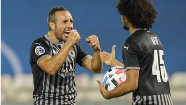 تعادل مثير بين العين والسد