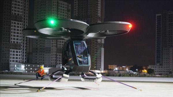 Turkey's First Flying Car Completes Maiden Test Successfully 