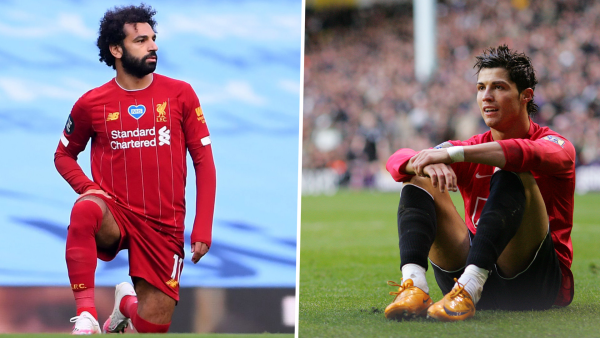 رونالدو وصلاح