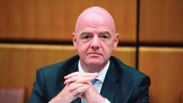 FIFA President Gianni Infantino (Photo: Qatar Tribune)