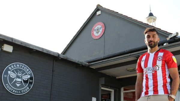 Saman Gaddos (Photo: Brentford FC)