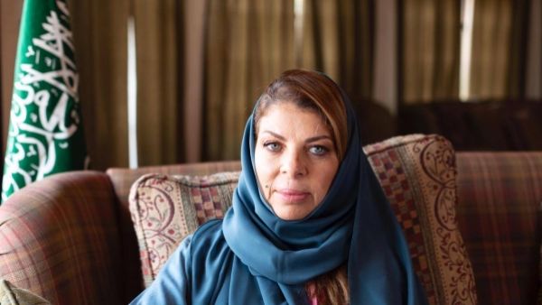 Arwa Al-Mutabagani, the chair of the organizing committee at Al-Mutabagani Equestrian (Photo: SG)