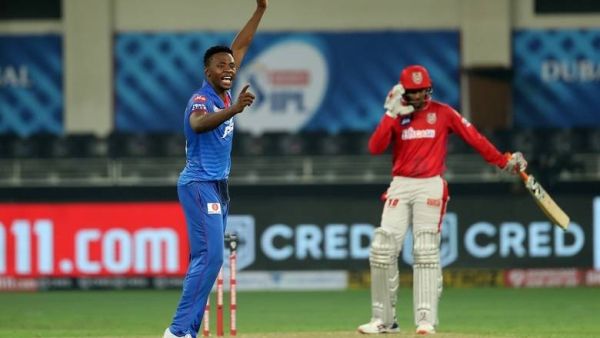 Kagiso Rabada took two wickets in the Super Over (Photo: IPL)
