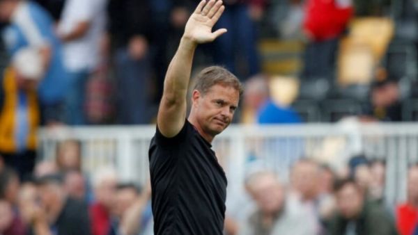 فرانك دي بور