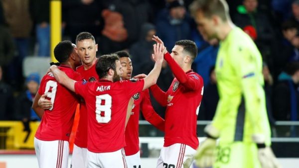 يونايتد يتغلب على برايتون