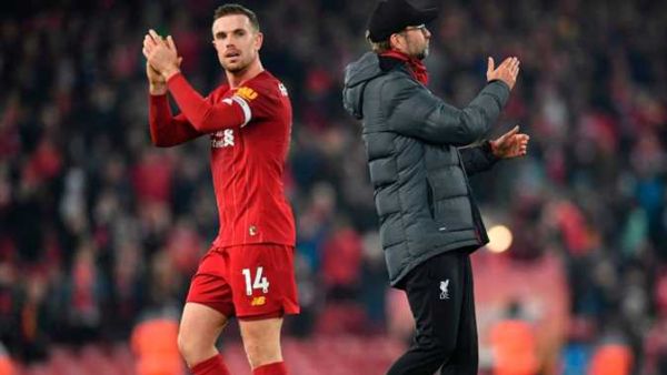 جوردان هندرسون ويورغن كلوب