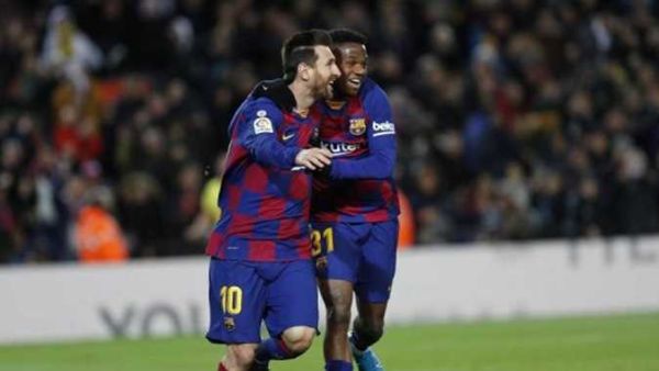 صورة أرشيفية لفاتي وميسي