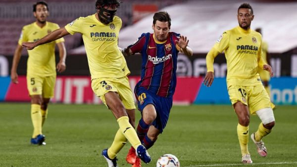 فوز ساحق لبرشلونة في أول مبارياته في الليغا هذا الموسم