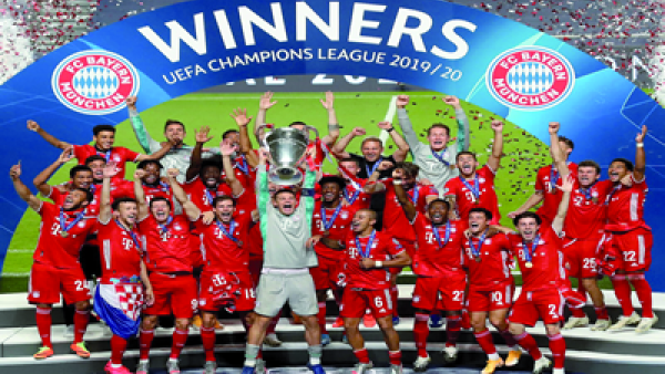 بايرن ميونيخ يتطلع للحفاظ على لقبه