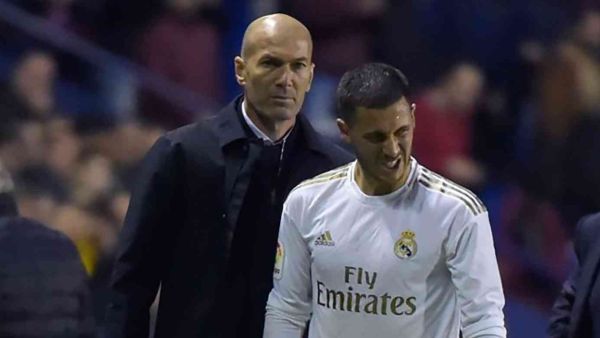 صورة أرشيفية لهازارد وزيدان